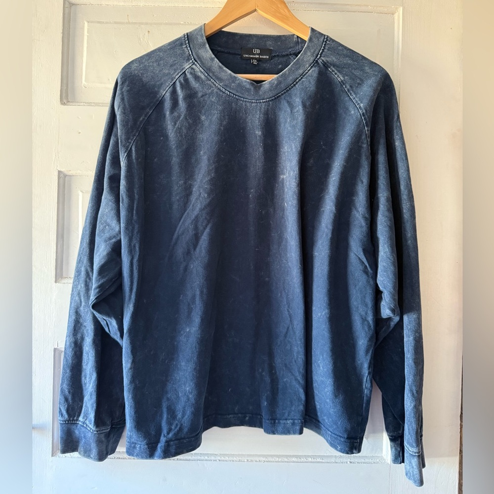 Uncommon Basics Navy Sweatshirt